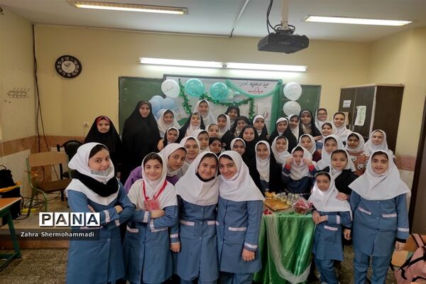 برگزاری طرح مصباح الهدی، معرفی واقعه غدیر دبستان شهیدسیفی شهرستان رباط کریم