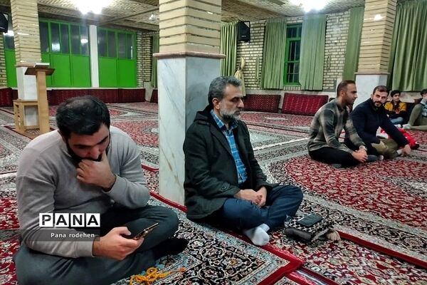 مراسم‌تقدیر از یاوران جمعه در رودهن
