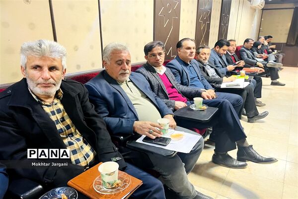 جلسه شورای اداری شهرستان میاندورود