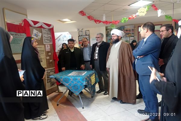 جشن ملی گرامیداشت چهل و چهارمین سالگرد پیروزی انقلاب اسلامی ایران  در شهرستان قدس