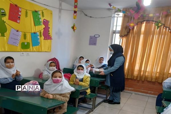 آغاز دهه فجر در مدارس ملارد