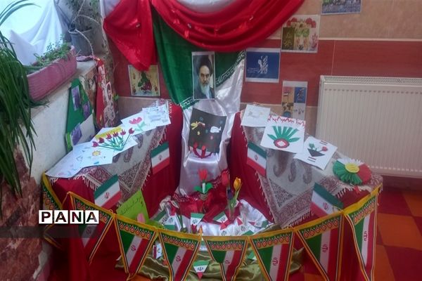 آغاز دهه فجر در مدارس ملارد