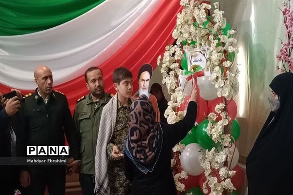 نواخته شدن زنگ چهل و چهارمین فجرانقلاب اسلامی دراسلامشهر