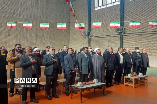 آیین نواختن زنگ انقلاب به‌مناسبت آغاز ایام الله دهه فجر در فیروزکوه