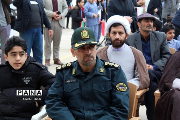 نواختن زنگ انقلاب اسلامی در مازندران