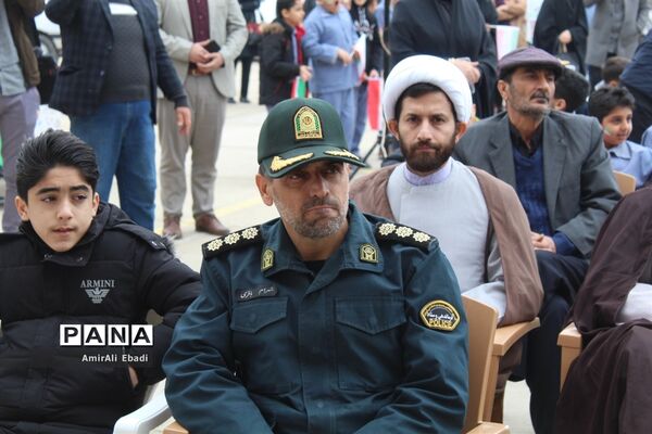 نواختن زنگ انقلاب اسلامی در مازندران