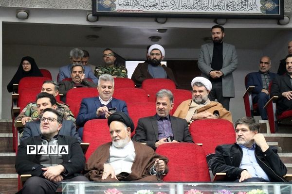 مراسم گلبانگ انقلاب در سالن شهید بهشتی مشهد