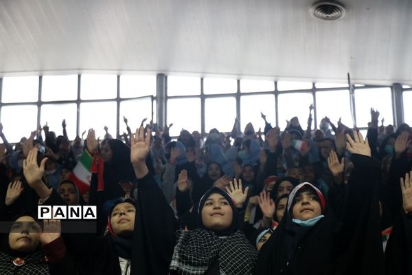 مراسم گلبانگ انقلاب در سالن شهید بهشتی مشهد