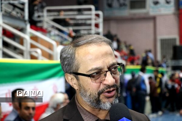 مراسم گلبانگ انقلاب در سالن شهید بهشتی مشهد
