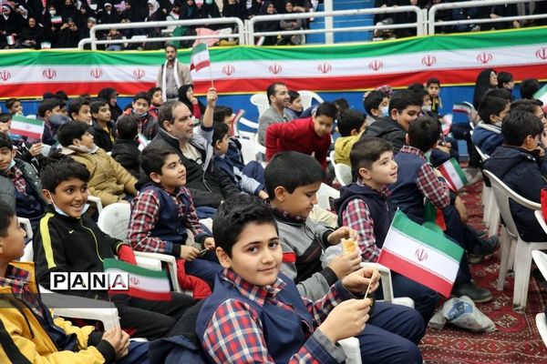 مراسم گلبانگ انقلاب در سالن شهید بهشتی مشهد