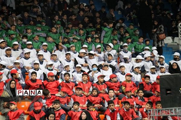 مراسم گلبانگ انقلاب در سالن شهید بهشتی مشهد