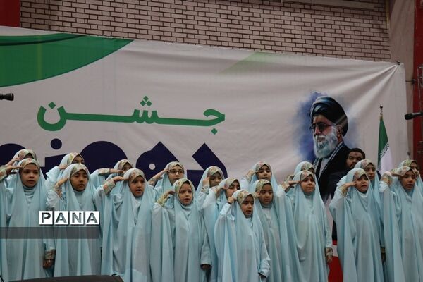 مراسم گلبانگ انقلاب در سالن شهید بهشتی مشهد