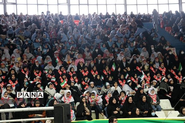 مراسم گلبانگ انقلاب در سالن شهید بهشتی مشهد