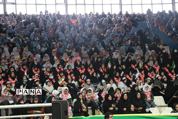 مراسم گلبانگ انقلاب در سالن شهید بهشتی مشهد