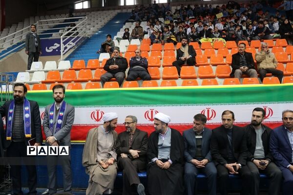 مراسم گلبانگ انقلاب در سالن شهید بهشتی مشهد