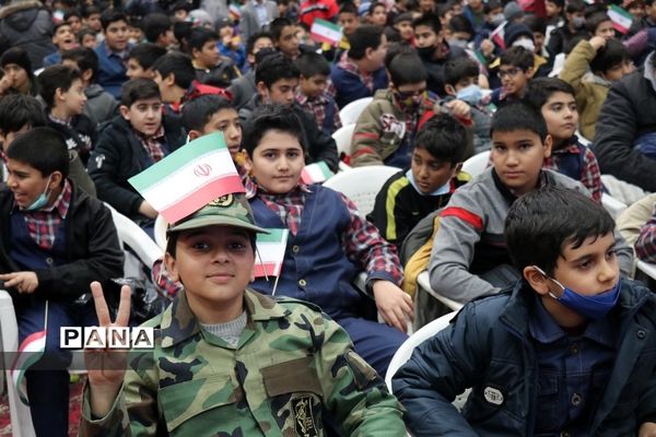 مراسم گلبانگ انقلاب در سالن شهید بهشتی مشهد