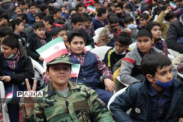 مراسم گلبانگ انقلاب در سالن شهید بهشتی مشهد