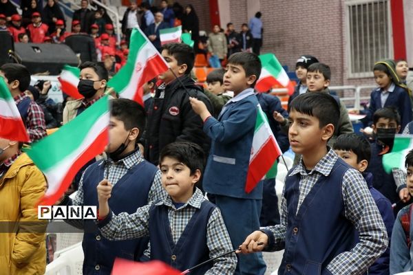 مراسم گلبانگ انقلاب در سالن شهید بهشتی مشهد