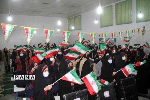 نواختن زنگ انقلاب در مدارس شهرستان بهبهان