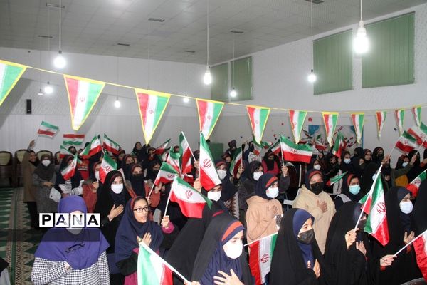 نواختن زنگ انقلاب در مدارس شهرستان بهبهان
