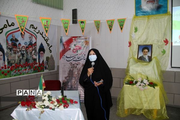 نواختن زنگ انقلاب در مدارس شهرستان بهبهان