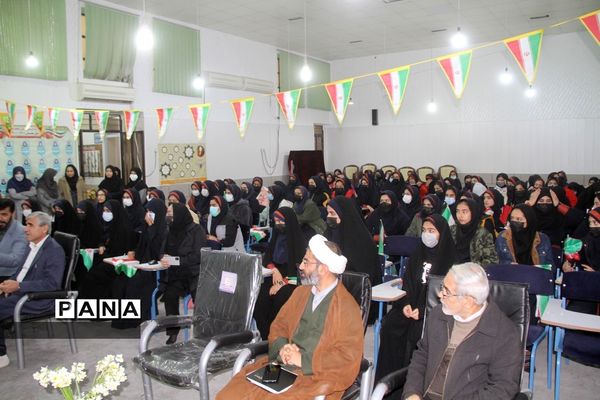 نواختن زنگ انقلاب در مدارس شهرستان بهبهان