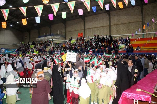 گلباران تمثال امام خمینی (ره) و شهدای انقلاب اسلامی شهرستان بهبهان