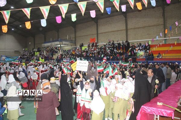 گلباران تمثال امام خمینی (ره) و شهدای انقلاب اسلامی شهرستان بهبهان
