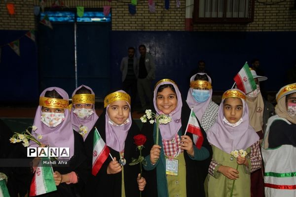 گلباران تمثال امام خمینی (ره) و شهدای انقلاب اسلامی شهرستان بهبهان