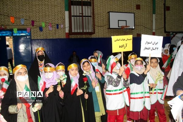 گلباران تمثال امام خمینی (ره) و شهدای انقلاب اسلامی شهرستان بهبهان