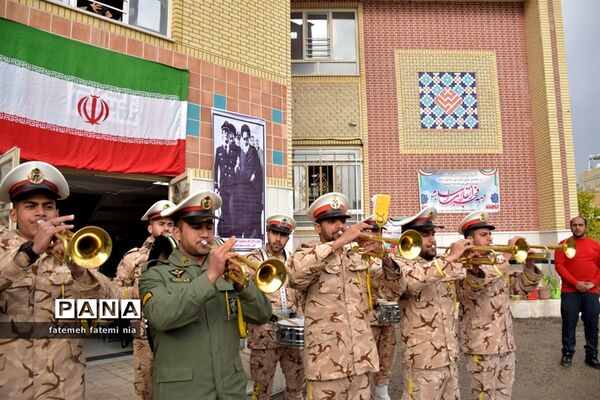 طنین  زنگ انقلاب اسلامی در مدارس جهرم