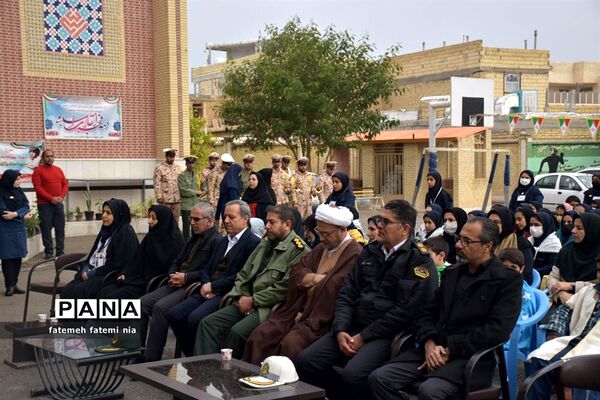 طنین  زنگ انقلاب اسلامی در مدارس جهرم
