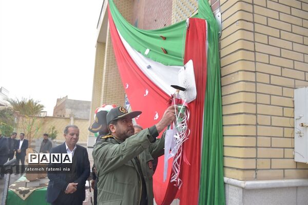 طنین  زنگ انقلاب اسلامی در مدارس جهرم