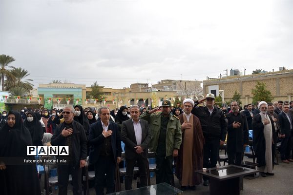 طنین  زنگ انقلاب اسلامی در مدارس جهرم