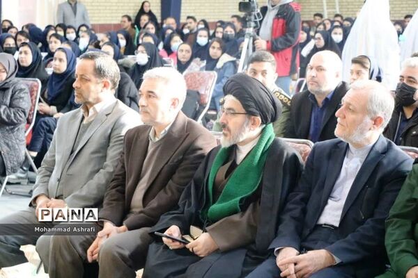 مراسم نواختن زنگ انقلاب در ارومیه