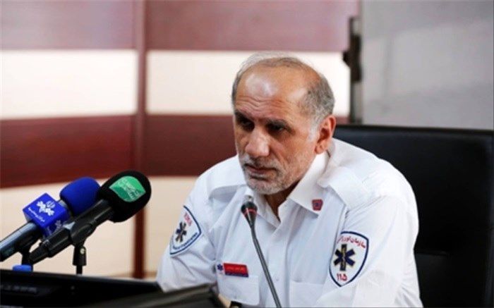 برقراری سالیانه ۱۵ میلیون تماس با اورژانس کشور