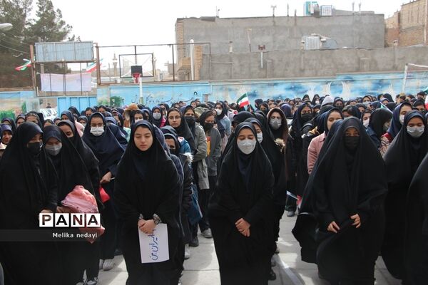 به صدا درآمدن زنگ انقلاب در تربت جام