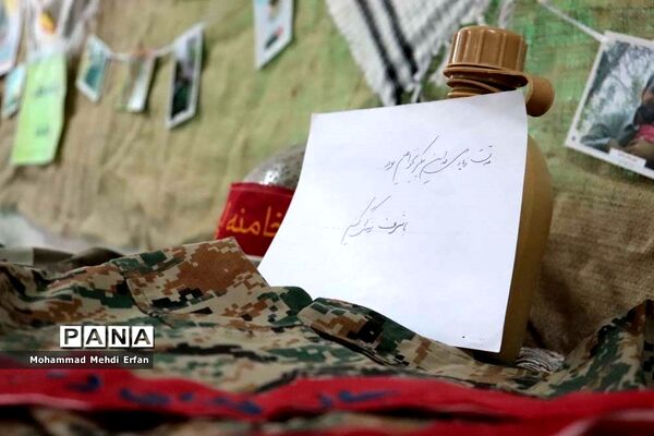 نواخته شدن زنگ انقلاب در مدارس شهرستان آباده