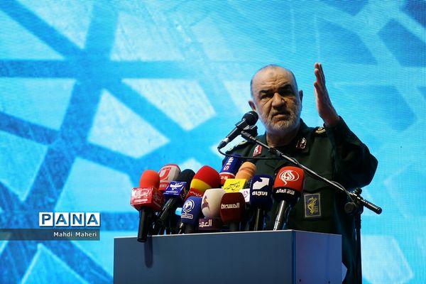 مراسم اختتامیه چهارمین رویداد سراسری تولید محتوای دیجیتال بسیج