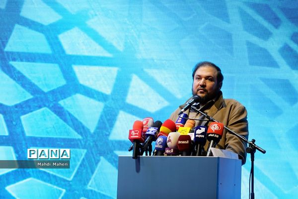 مراسم اختتامیه چهارمین رویداد سراسری تولید محتوای دیجیتال بسیج