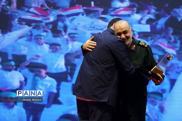 مراسم اختتامیه چهارمین رویداد سراسری تولید محتوای دیجیتال بسیج