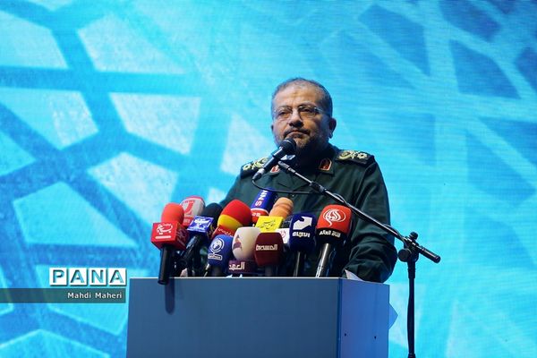 مراسم اختتامیه چهارمین رویداد سراسری تولید محتوای دیجیتال بسیج