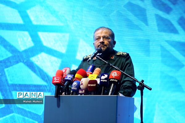 مراسم اختتامیه چهارمین رویداد سراسری تولید محتوای دیجیتال بسیج