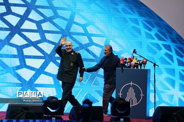 مراسم اختتامیه چهارمین رویداد سراسری تولید محتوای دیجیتال بسیج