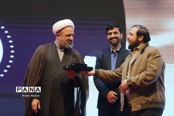 مراسم اختتامیه چهارمین رویداد سراسری تولید محتوای دیجیتال بسیج