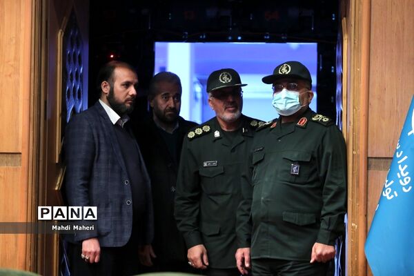 مراسم اختتامیه چهارمین رویداد سراسری تولید محتوای دیجیتال بسیج