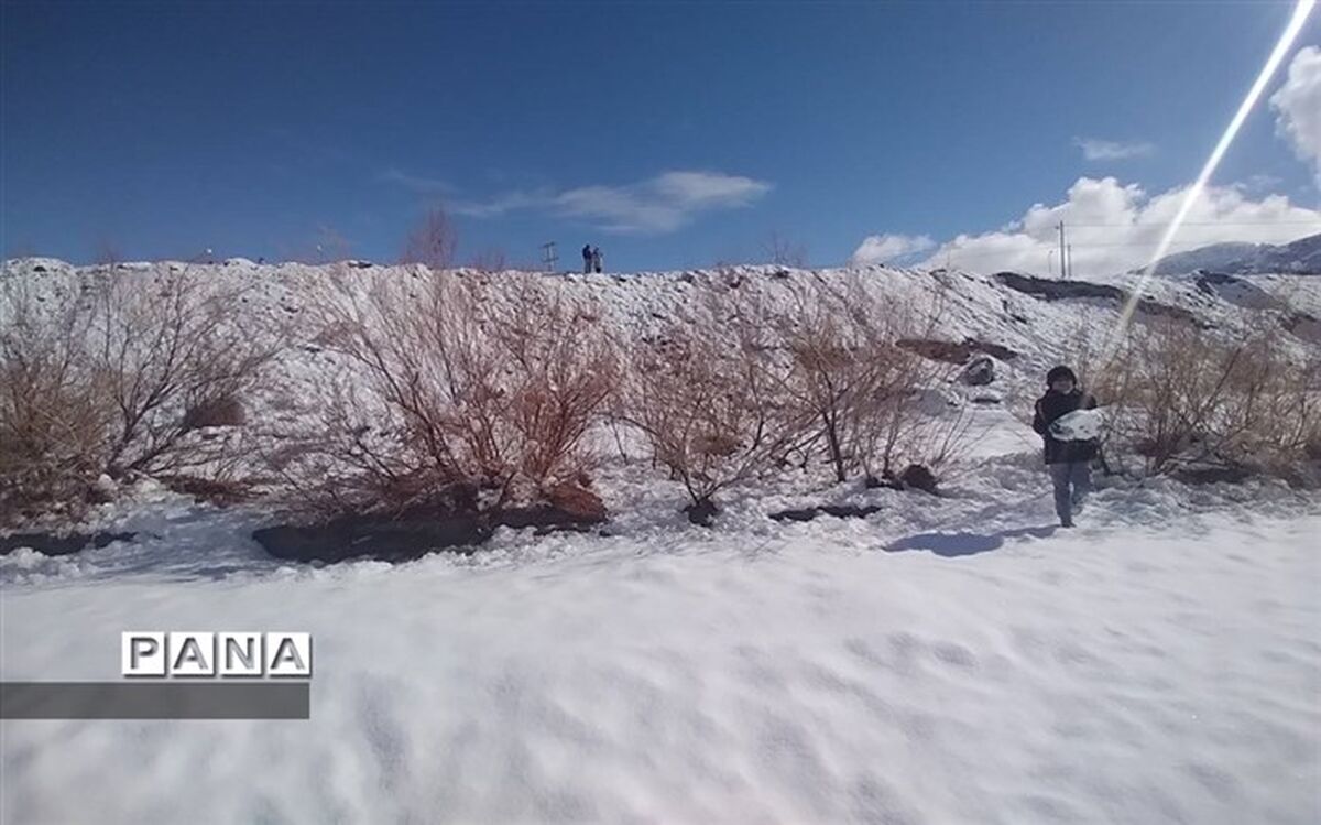 بارش 183 سانتی‌متری برف در کوهرنگ