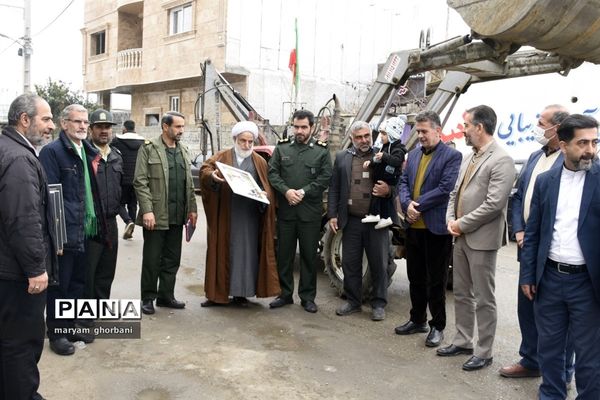 نواخته شدن زنگ انقلاب در بهنمیر