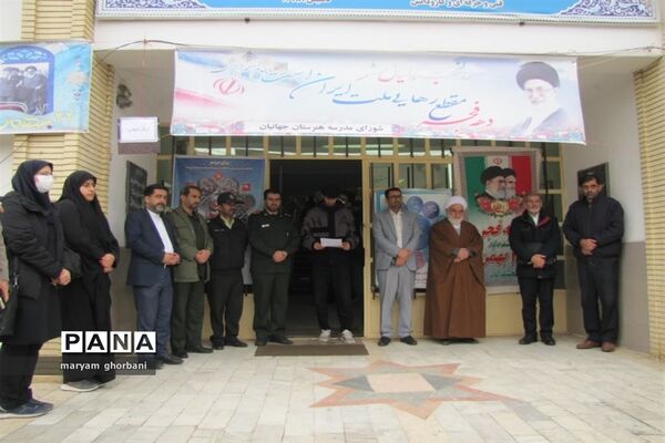 نواخته شدن زنگ انقلاب در بهنمیر