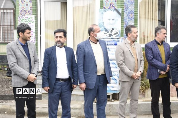 نواخته شدن زنگ انقلاب در بهنمیر